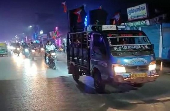 BJP workers got Bails in Charilam CPI-M Worker Sahid Mia’s Murder Case : BJP Celebrates BJP workers got Bails in Charilam CPI-M Worker Sahid Mia’s Murder Case : BJP Celebrates